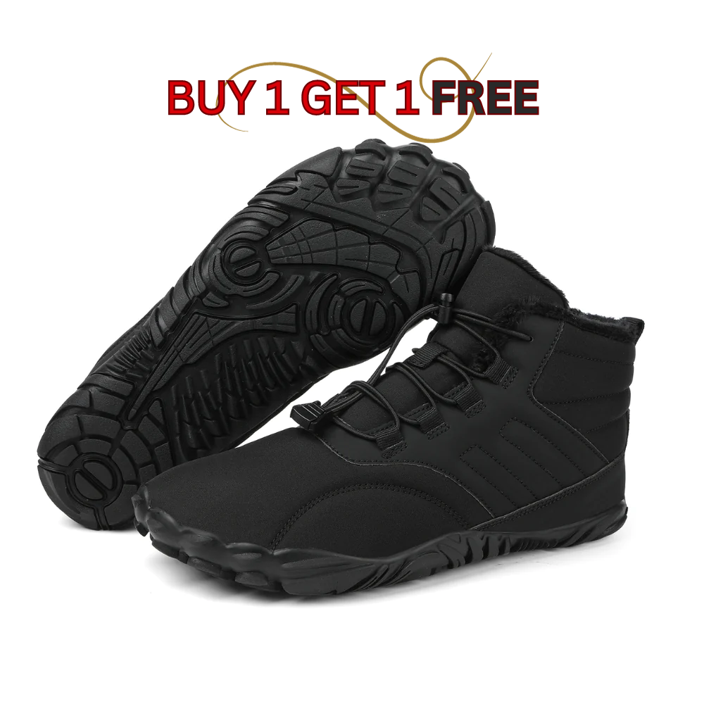 Winter Orthopedic Barefoot Shoes