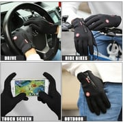 Winter Sales – Warm Thermal Gloves Cycling Running Driving Gloves