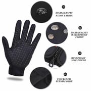 Winter Sales – Warm Thermal Gloves Cycling Running Driving Gloves