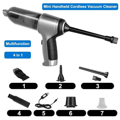 Wireless Handheld Car Vacuum Cleaner