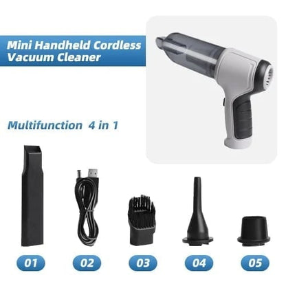 Wireless Handheld Car Vacuum Cleaner