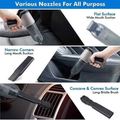 Wireless Handheld Car Vacuum Cleaner