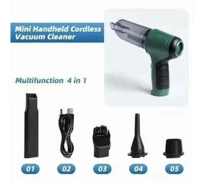 Wireless Handheld Car Vacuum Cleaner