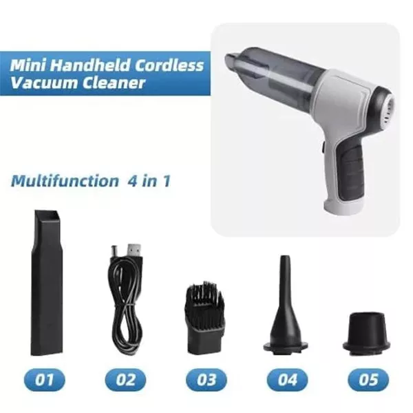 WIRELESS HANDHELD VACUUM CLEANER