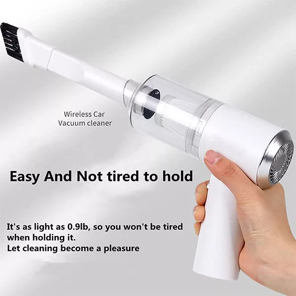 WIRELESS HANDHELD VACUUM CLEANER