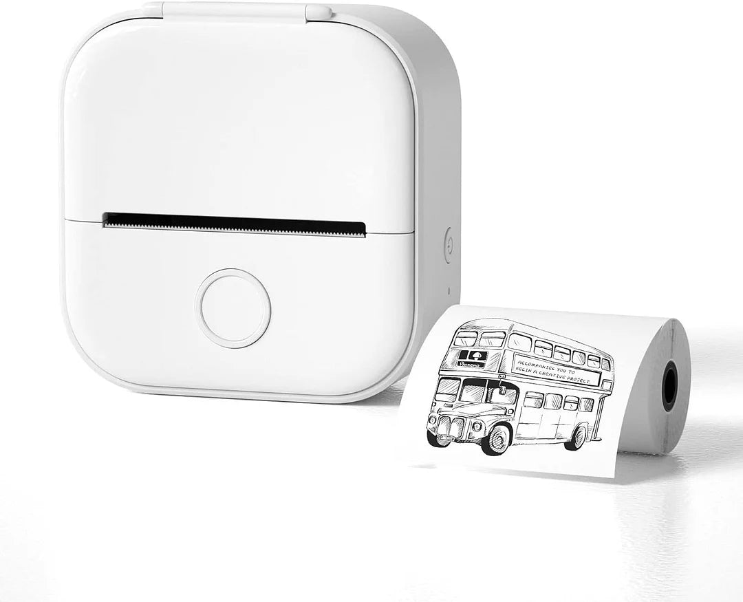 Wireless Mini Portable Thermal Printer