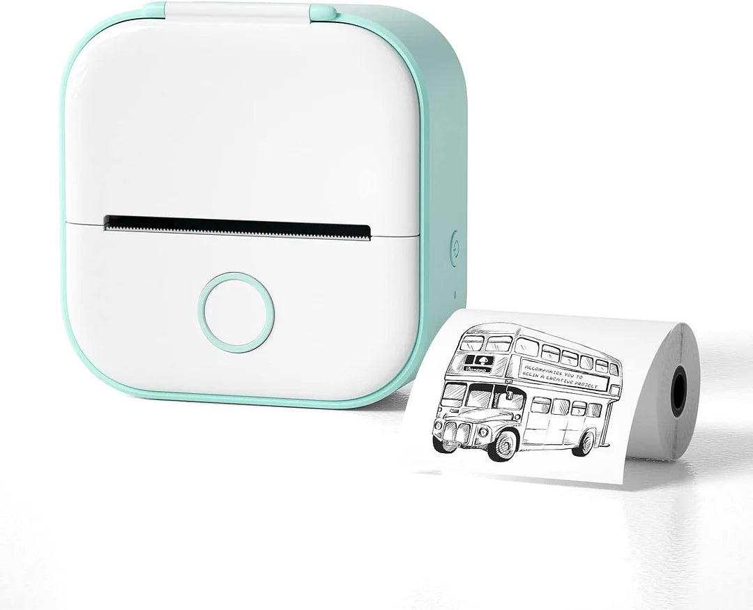 Wireless Mini Portable Thermal Printer