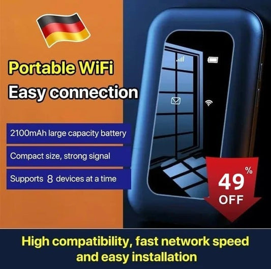 Wireless Portable WiFi Mobile Broadband