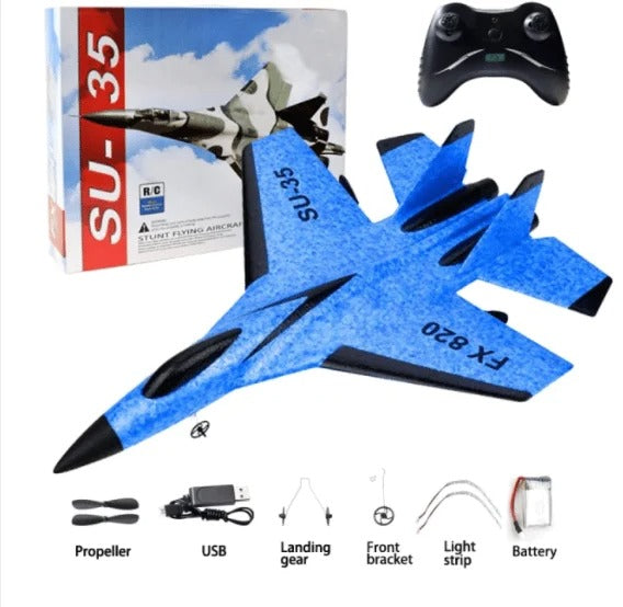 Wireless Remote Toy Airplane