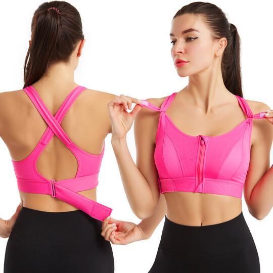 Wireless Supportive Sports Bra