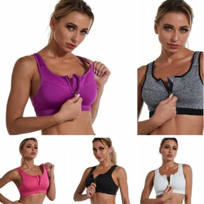 Wireless Supportive Sports Bra