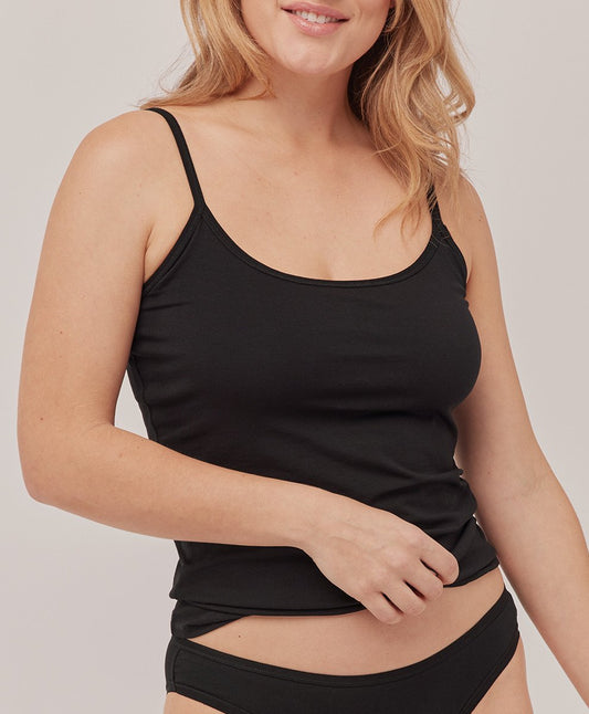 Women Camisole With Built In Padded Bra Vest