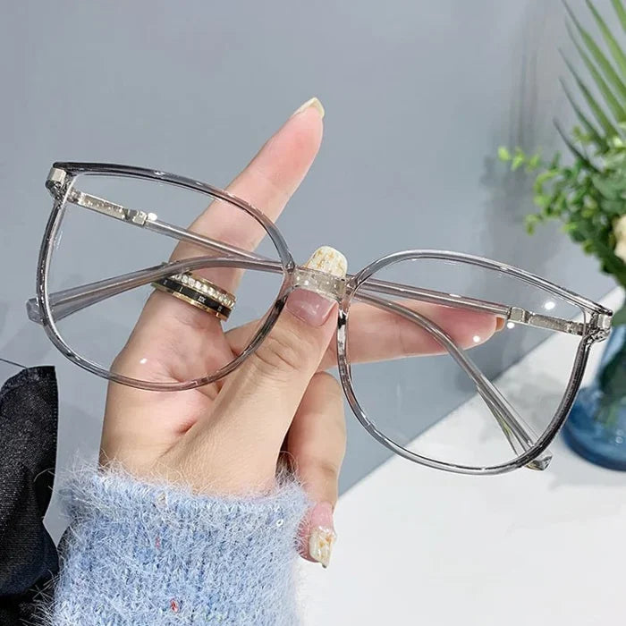 WOMEN’S FASHION LARGE FRAME HD ANTI-BLU-RAY READING GLASSES