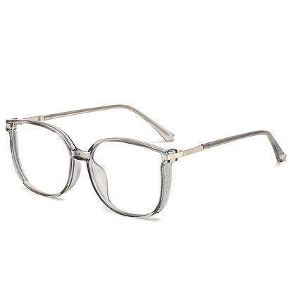 WOMEN’S FASHION LARGE FRAME HD ANTI-BLU-RAY READING GLASSES