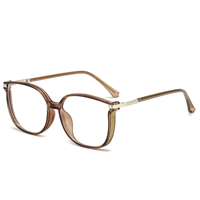 WOMEN’S FASHION LARGE FRAME HD ANTI-BLU-RAY READING GLASSES