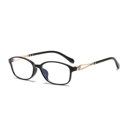 WOMEN’S FASHION LIGHTWEIGHT METAL ANTI-BLUE LIGHT READING GLASSES