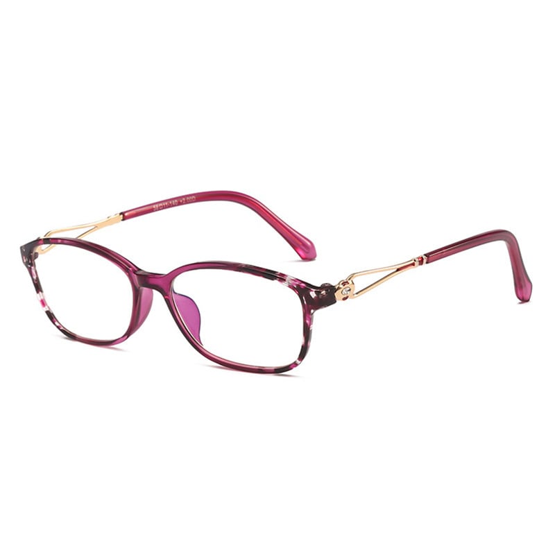 WOMEN’S FASHION LIGHTWEIGHT METAL ANTI-BLUE LIGHT READING GLASSES