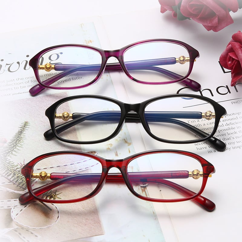 WOMEN’S ULTRA-LIGHT AND COMFORTABLE ANTI-BLUE LIGHT READING GLASSES