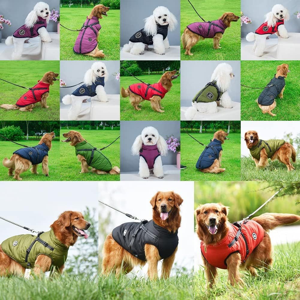 WonderJacket with Harness – Keep Warm & Mud-Free