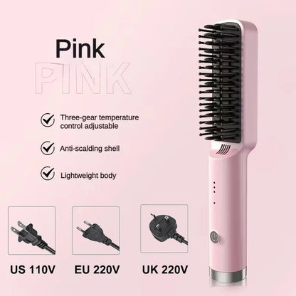 WonderWave | 3 in 1 Portable Hair Straightener