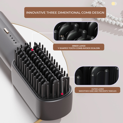 WonderWave | 3 in 1 Portable Hair Straightener