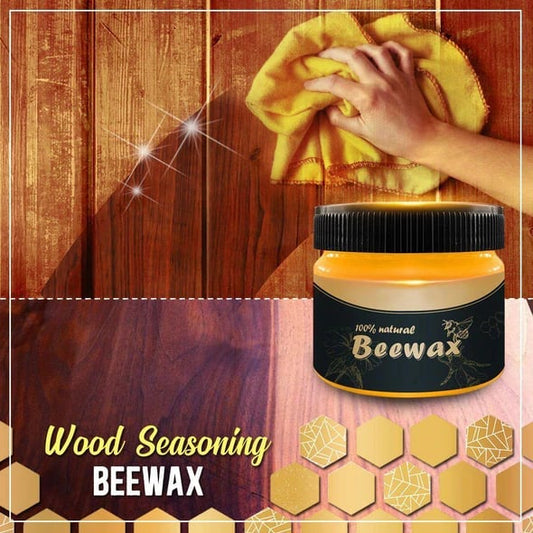 Wood Seasoning Beeswax