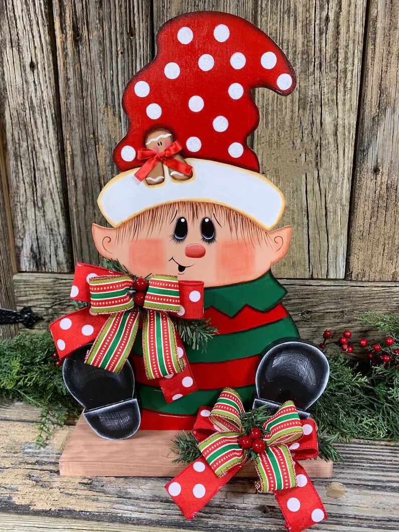 Wooden Christmas Decoration