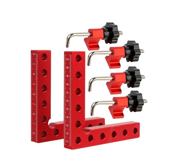 WoodyLock Precision Clamping Squares Set (6 pcs)