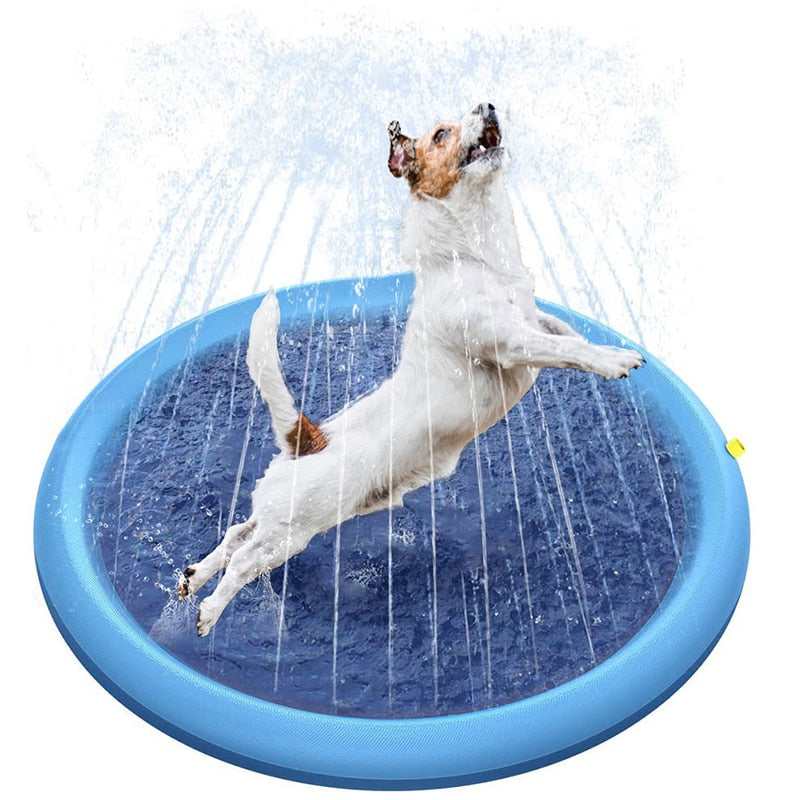 WoofSplash – Refreshing Dog Sprinkler Pad