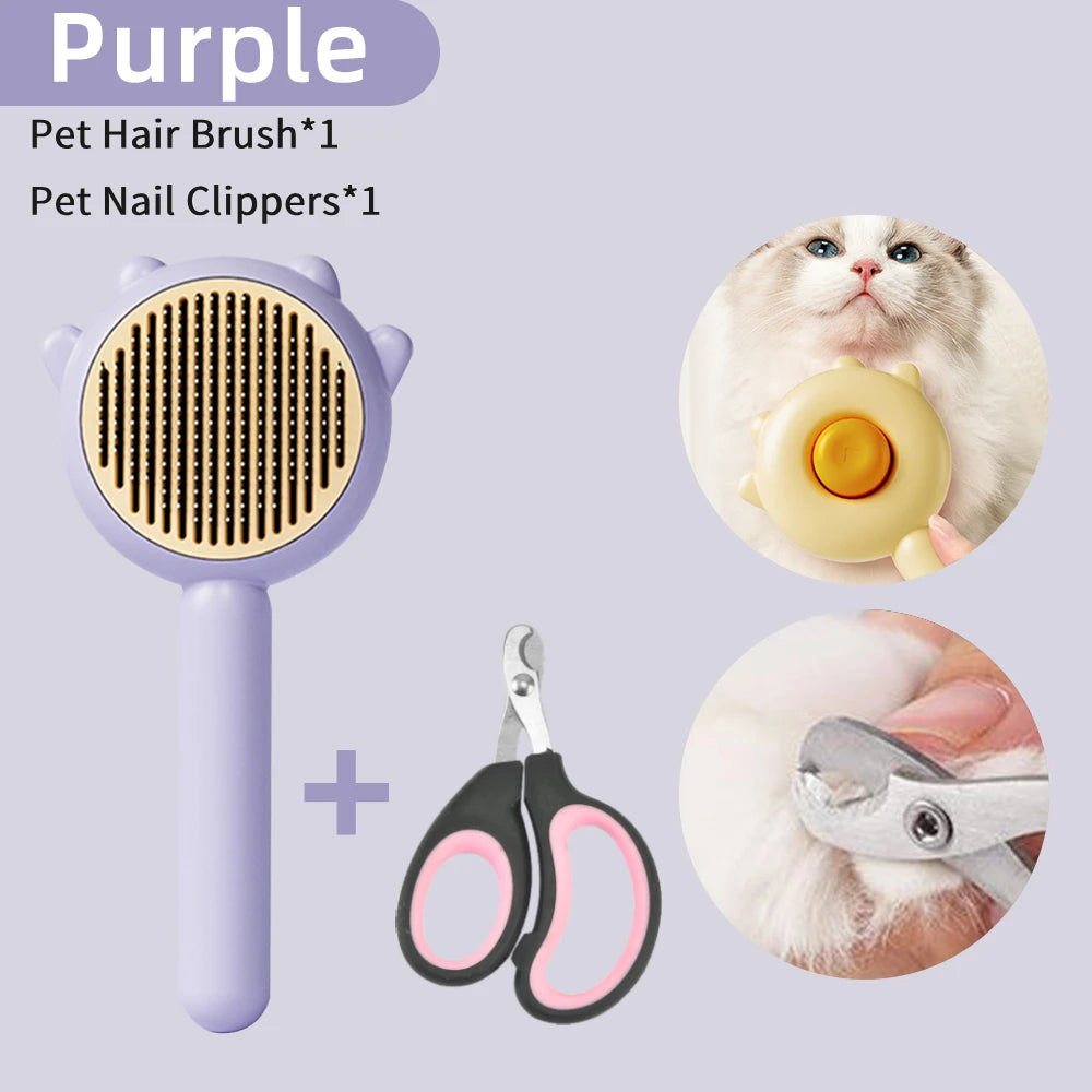 Yanzor MagicPurr Grooming & Massage Comb