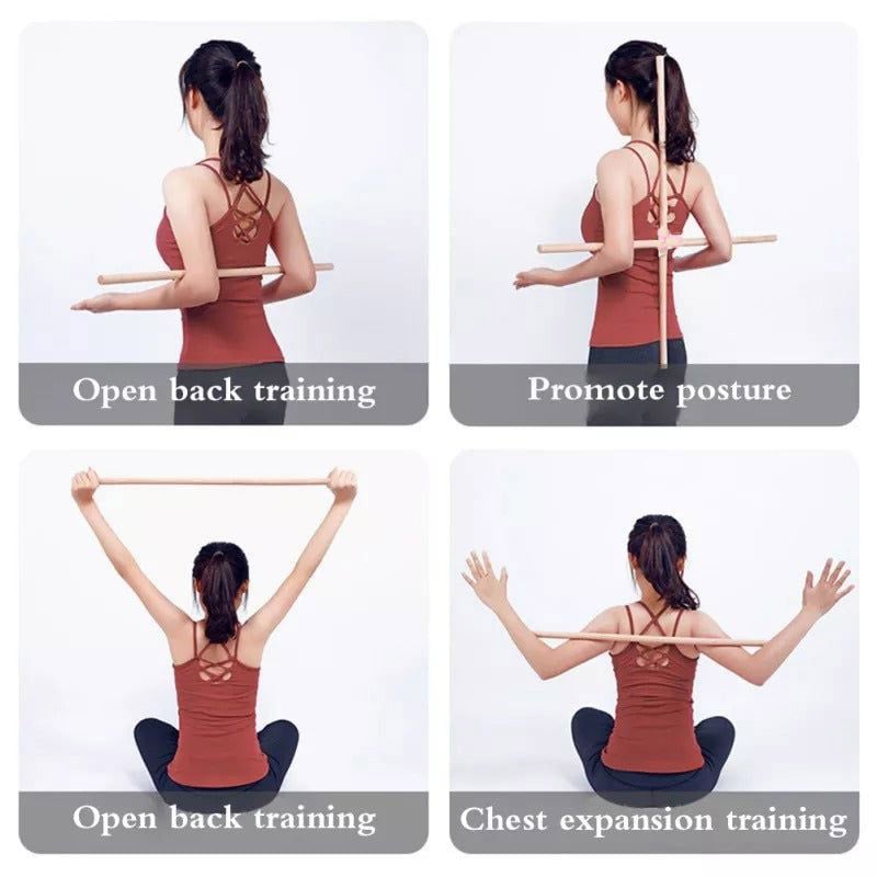 Yoga Sticks for Posture