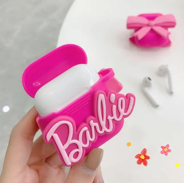 Yumihana X Barbie Airpod case