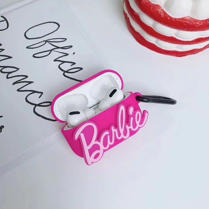 Yumihana X Barbie Airpod case