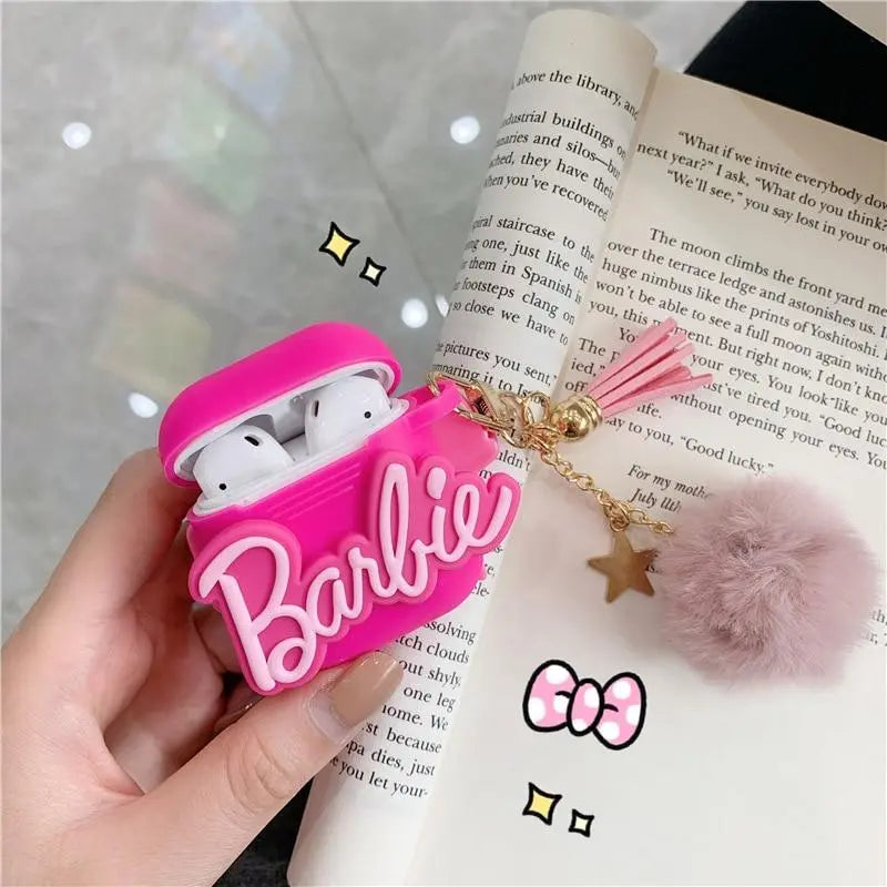 Yumihana X Barbie Airpod case