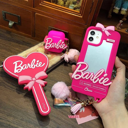 Yumihana X Barbie phone case