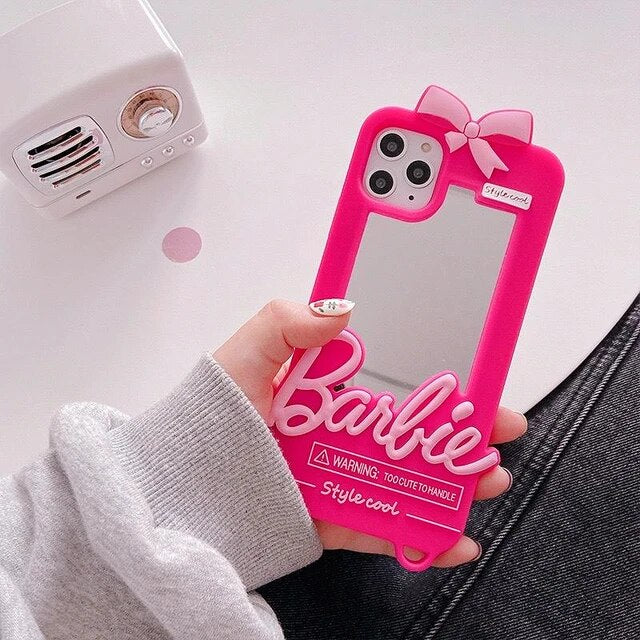 Yumihana X Barbie phone case