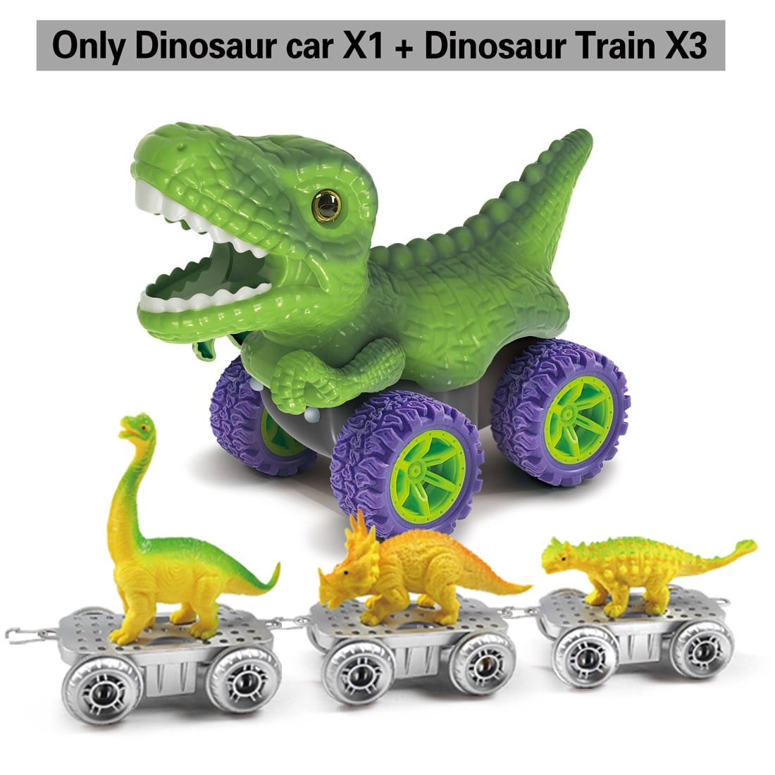 Zero-Gravity Dinosaur Track Set