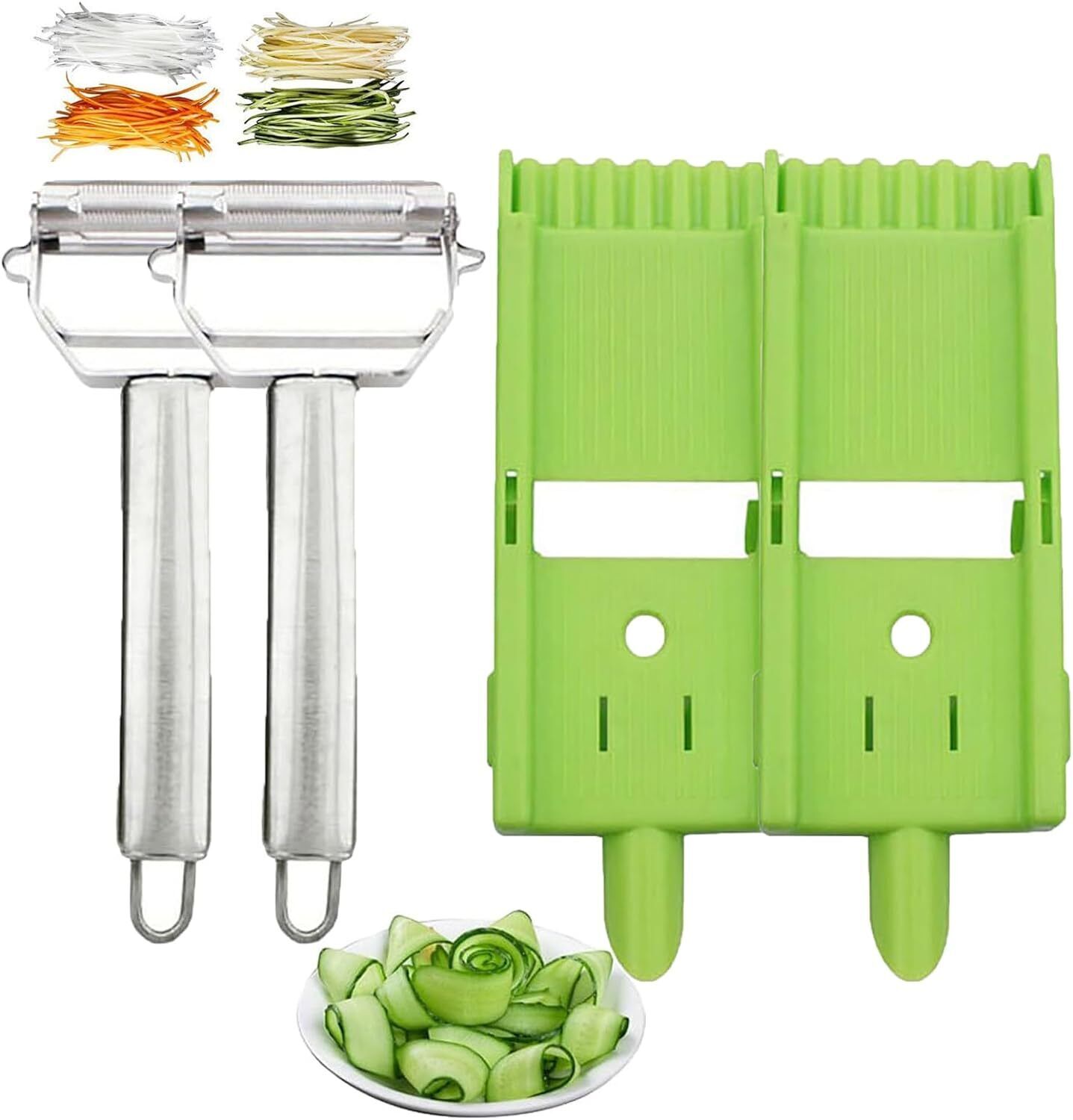 Zestio – Stainless Steel Multifunctional Peeler