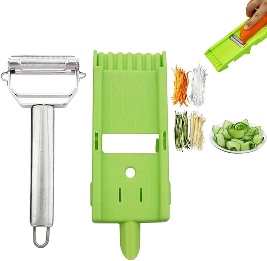 Zestio – Stainless Steel Multifunctional Peeler