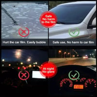 Zone-flex Car Glass Anti-Fog Rainproof Agent